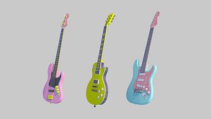 Guitar20220503 3D model