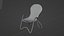 Plastic organic chair1