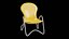 Plastic organic chair1