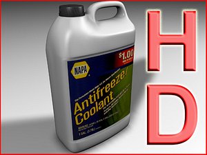 Antifreeze Prestone with Pouring Liquid 3D Model $39 - .3ds .blend .c4d  .fbx .max .ma .lxo .obj - Free3D