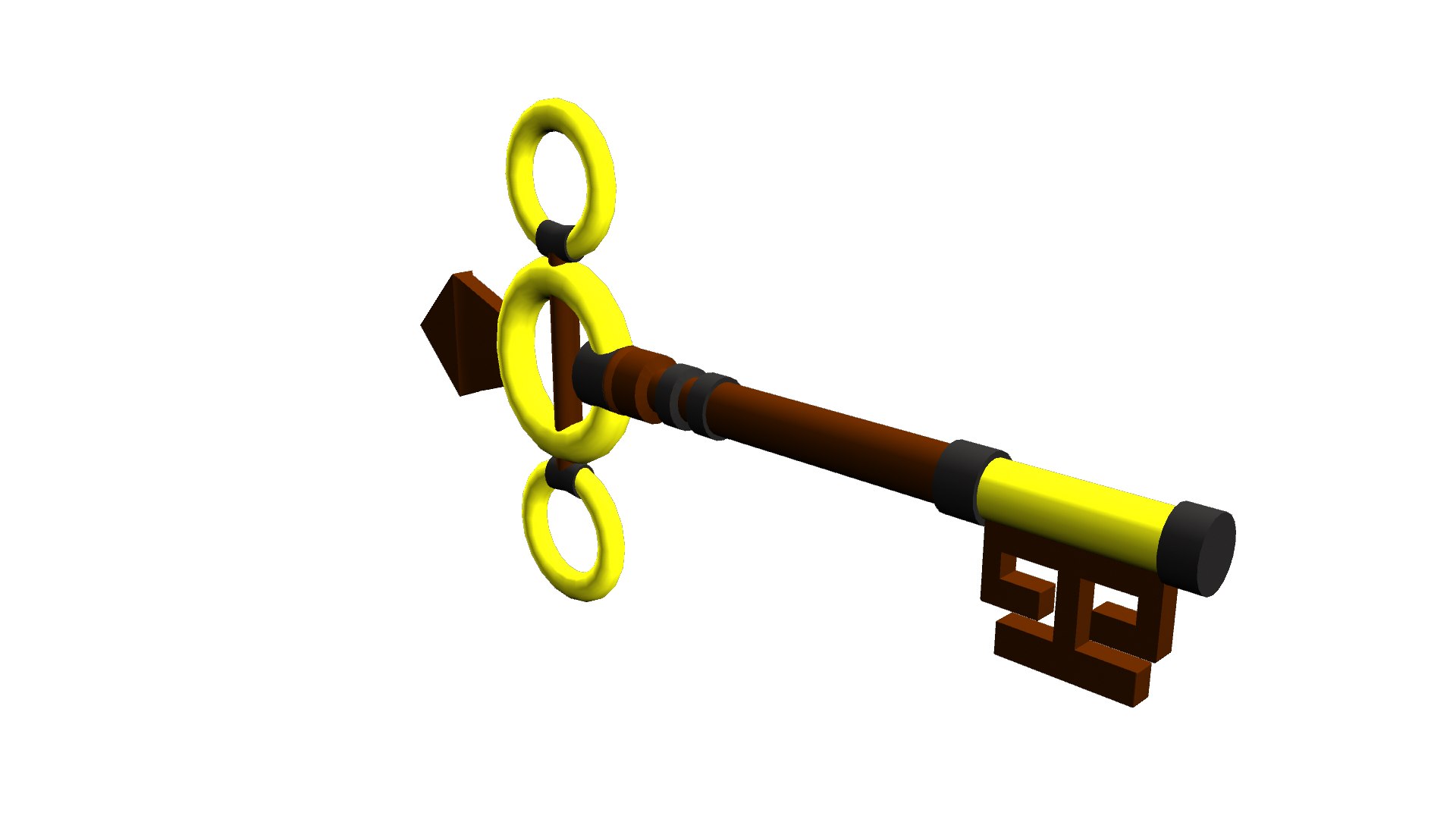 3D Key - TurboSquid 1742864