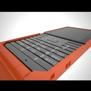 Phone MEDIA SKIN Orange(studio lights not included)