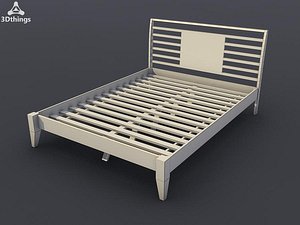 3dsmax louis bedframe bed