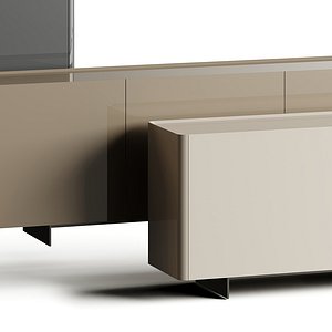 3D Eforma ALMA PREMIUM Lacquer Sideboard