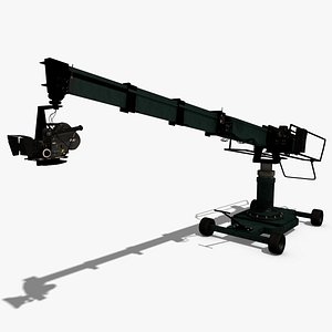 38Ft Cine crane & ARRI 435 X-TREM