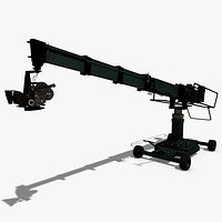 38Ft Cine crane & ARRI 435 X-TREM