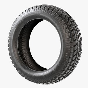 New Tyre 3D