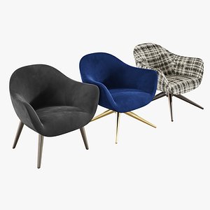 Set of armchairs