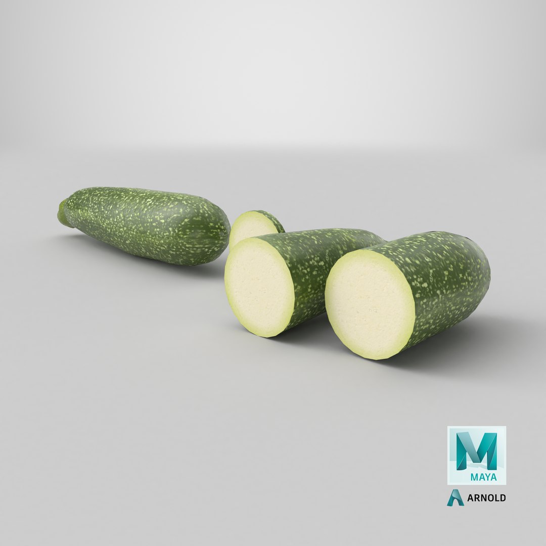 Zucchini 3D model https://p.turbosquid.com/ts-thumb/Gi/8DvHEU/JZ/stemcell_maya_arnold_render/png/1785933058/1920x1080/fit_q87/e513ac9c60ece73b884c46ea42294d15bb947772/stemcell_maya_arnold_render.jpg