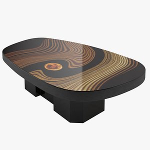 coffee table 04 3D model