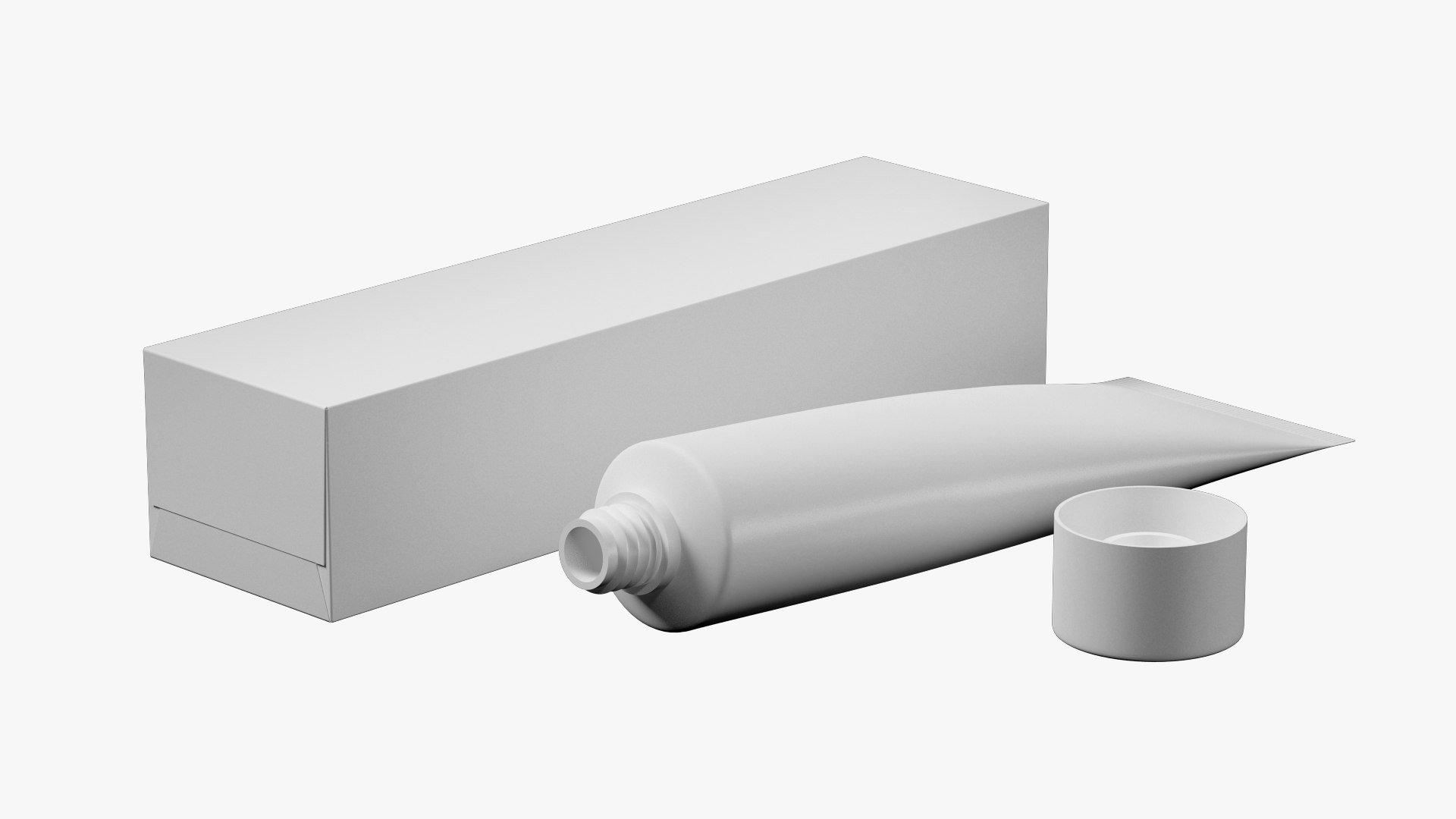 3D Toothpaste Box Tooth - TurboSquid 1688303