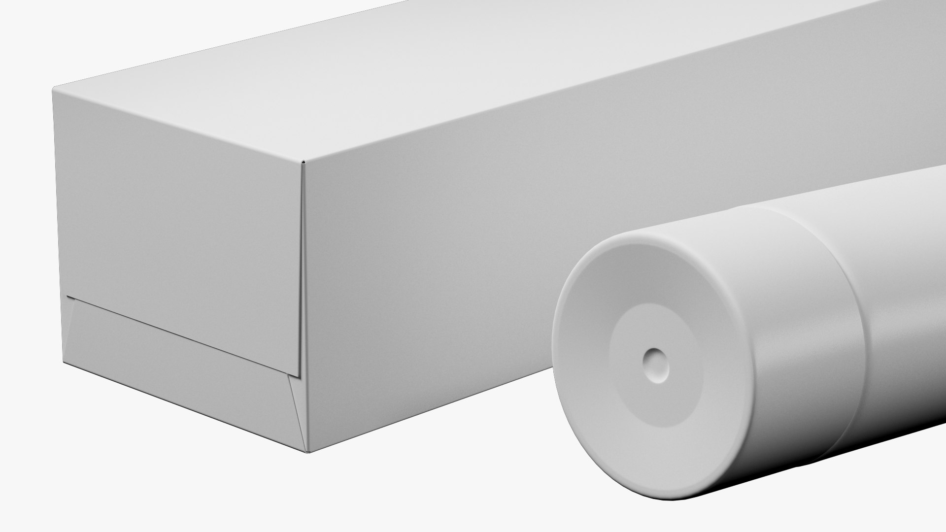 3D Toothpaste Box Tooth - TurboSquid 1688303