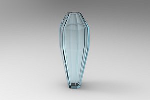 Transparent Vase 3D model