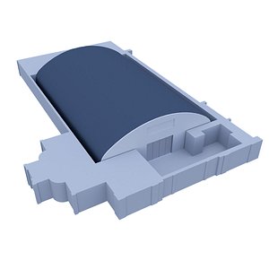 Casa del Lector 3D