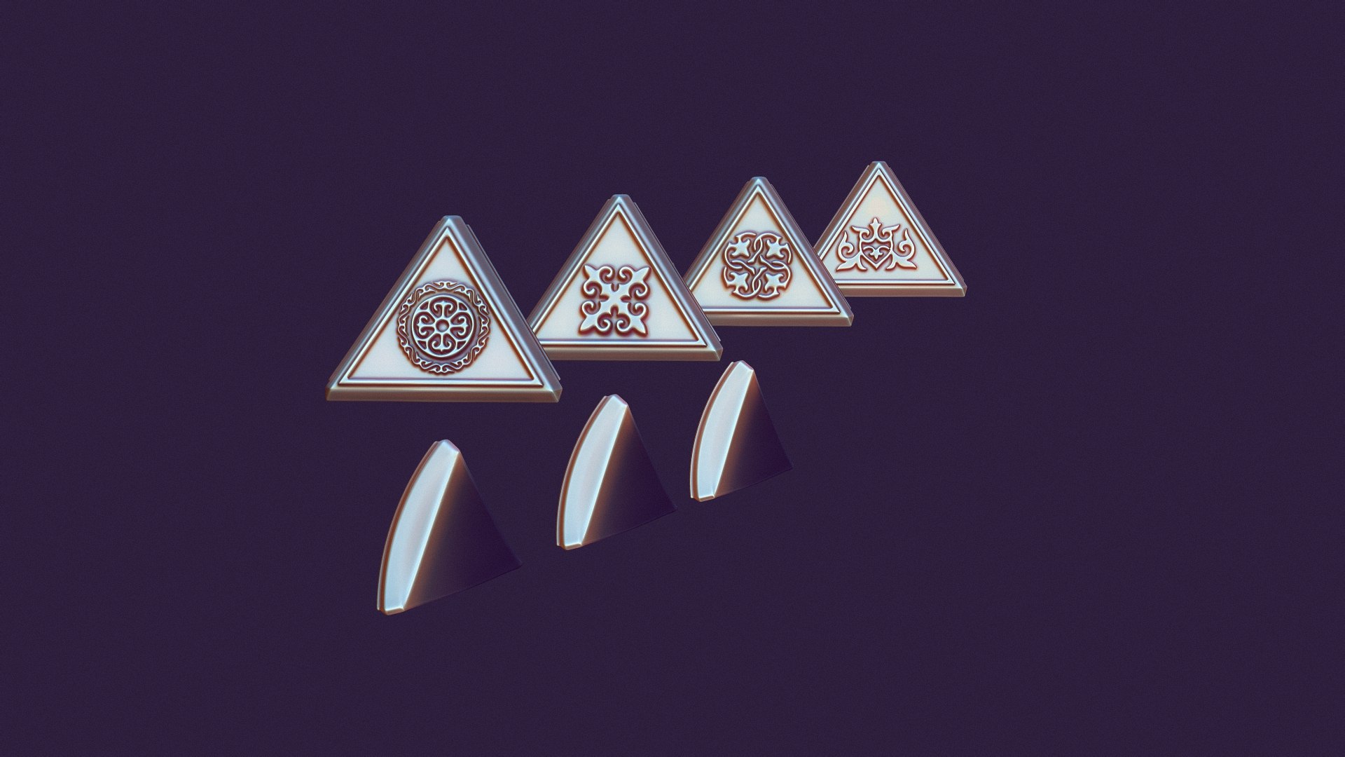 molds for chocolate or candles Turkic talisman Tumar 7 objects 3D https://p.turbosquid.com/ts-thumb/Gi/DOT8L2/uo/07/jpg/1734204115/1920x1080/fit_q87/a87d4846924f110609425e6b874d2a3c441263ea/07.jpg
