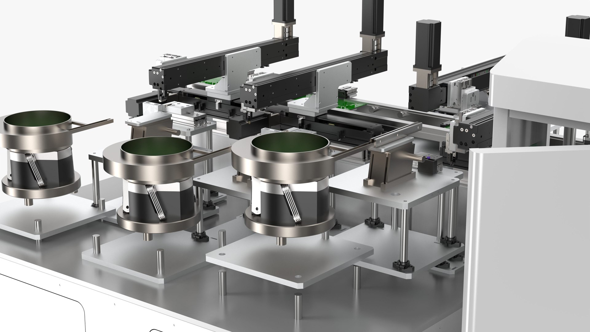 3D Automatic Substrate Plug-in Production Line - TurboSquid 2197751