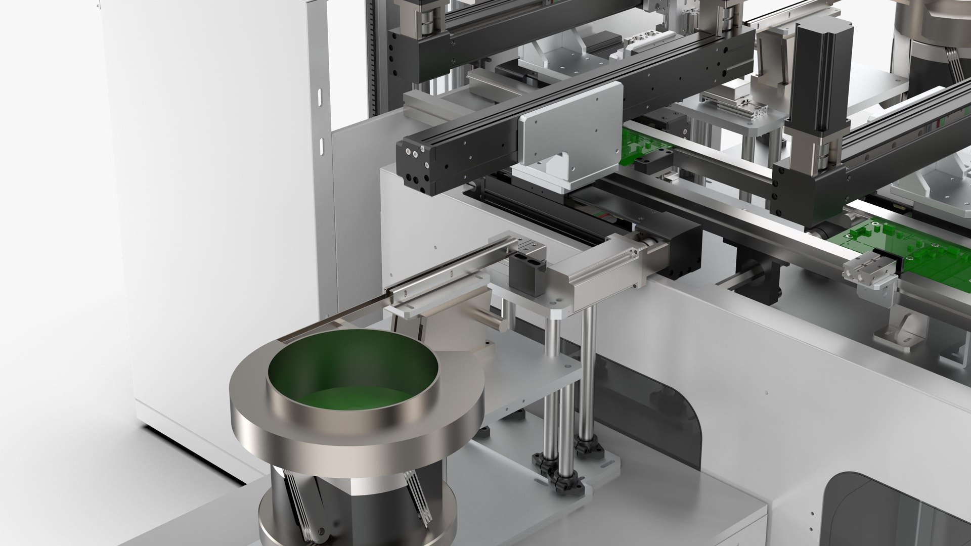 3D Automatic Substrate Plug-in Production Line - TurboSquid 2197751