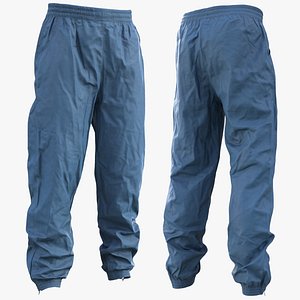3D model Man and Woman in Pants 95
