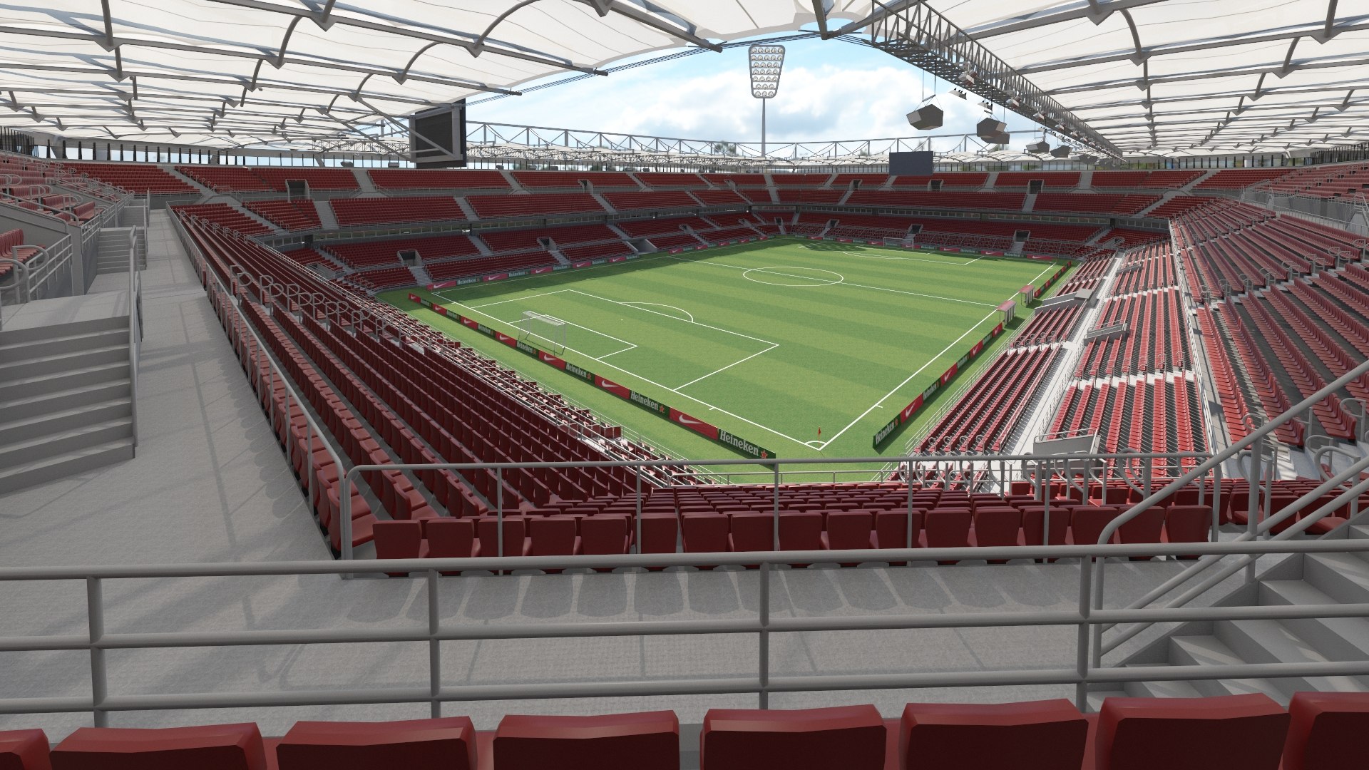 Soccer Arena 3D Model - TurboSquid 2016896