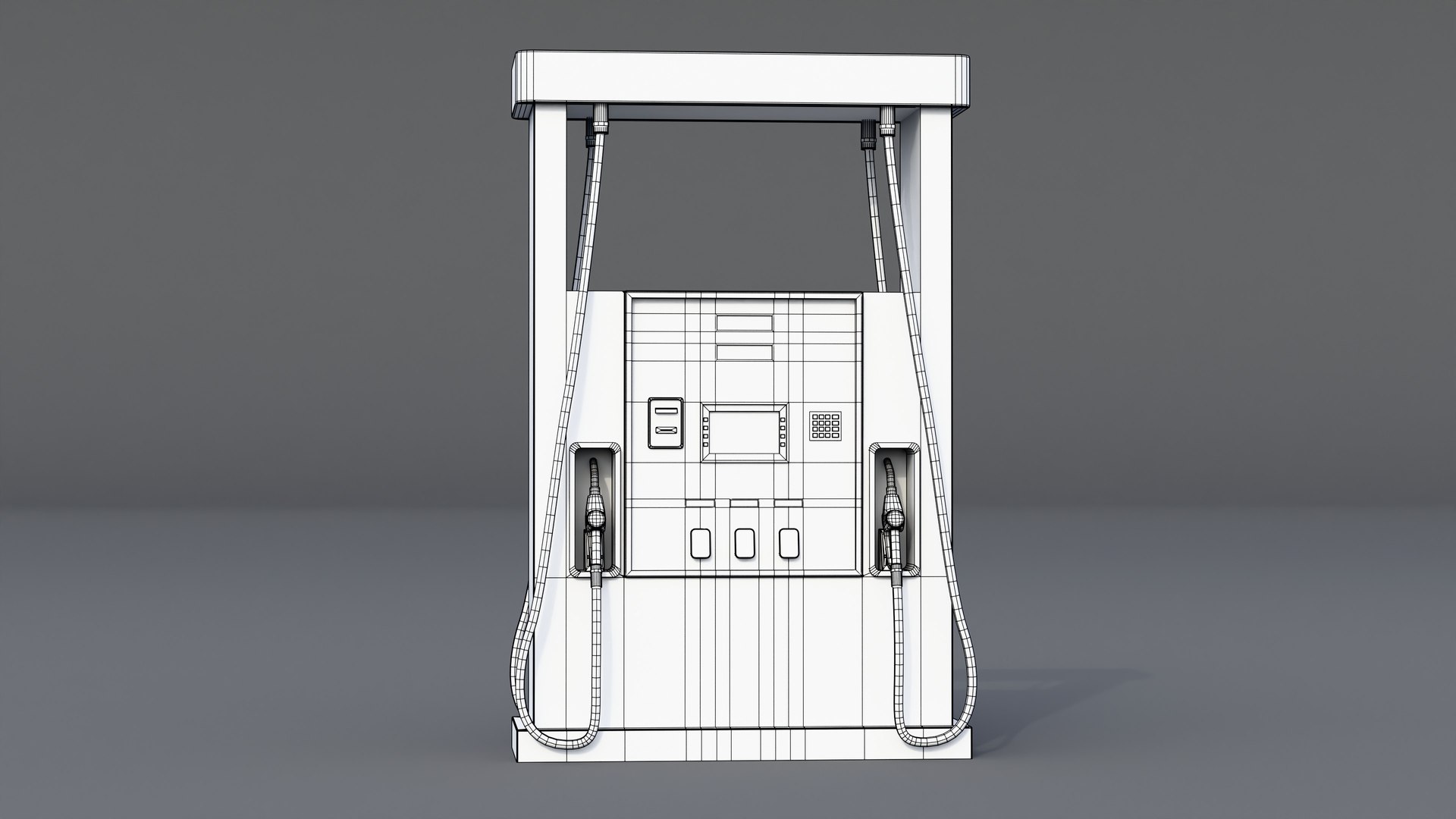 3D Realistic Industrial Gas Pump - Weathered Fuel Dispenser model https://p.turbosquid.com/ts-thumb/Gi/I4Jkg3/hO/wireframe/jpg/1779540111/1920x1080/fit_q87/64fe8354487a5b072362f7657120d1fb3c03589f/wireframe.jpg