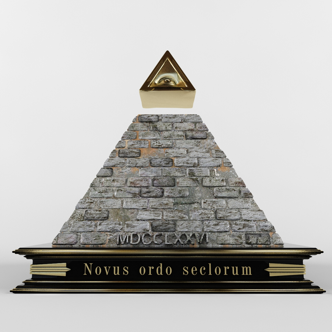 масонская пирамида на долларе