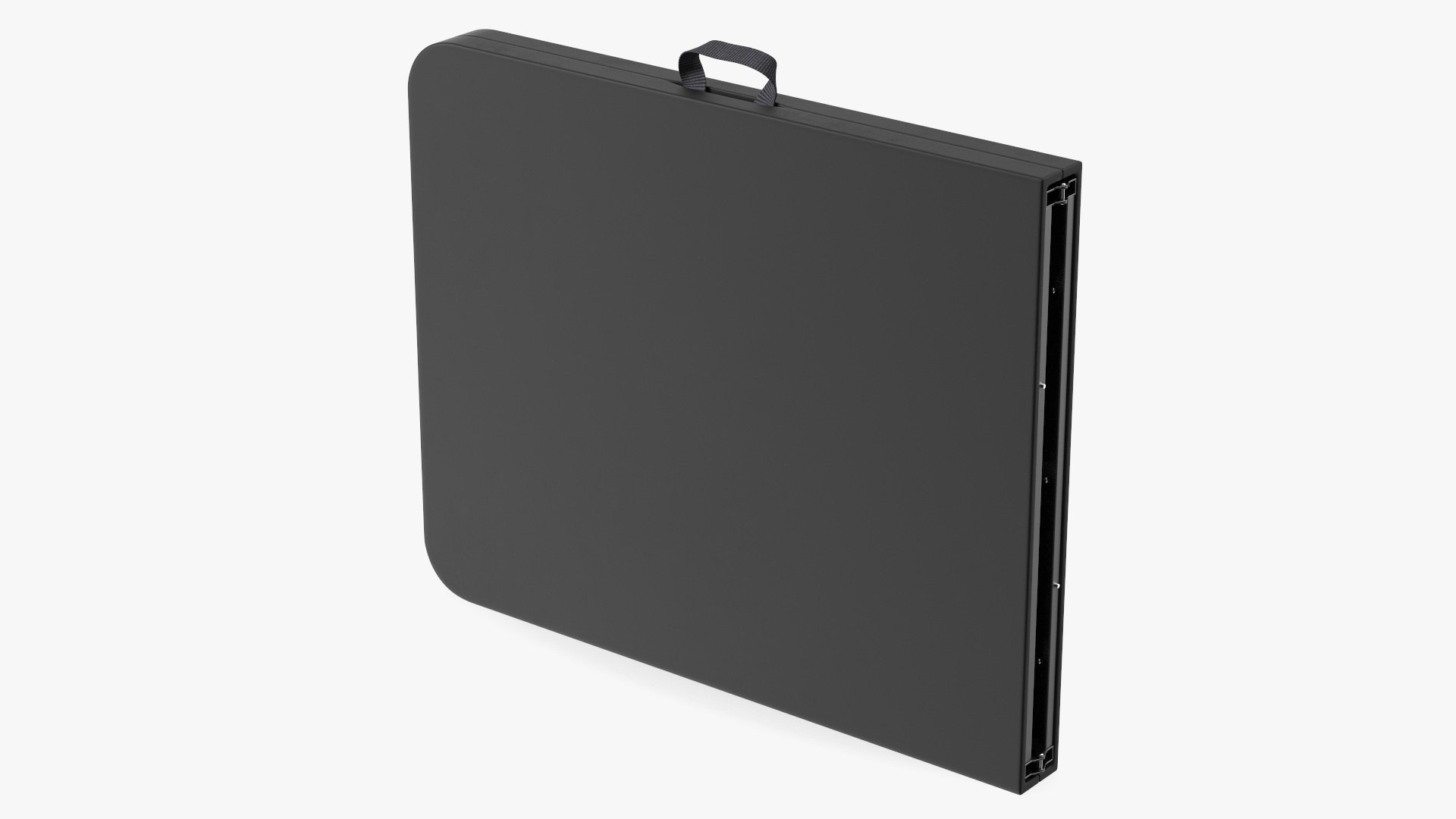 Deluxe Folded Table Black 3D model preview