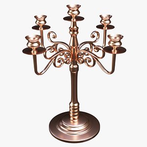 Candelabrum Bronze Vintage