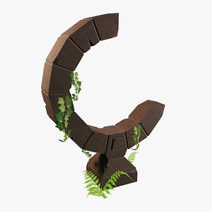 Stone portal model