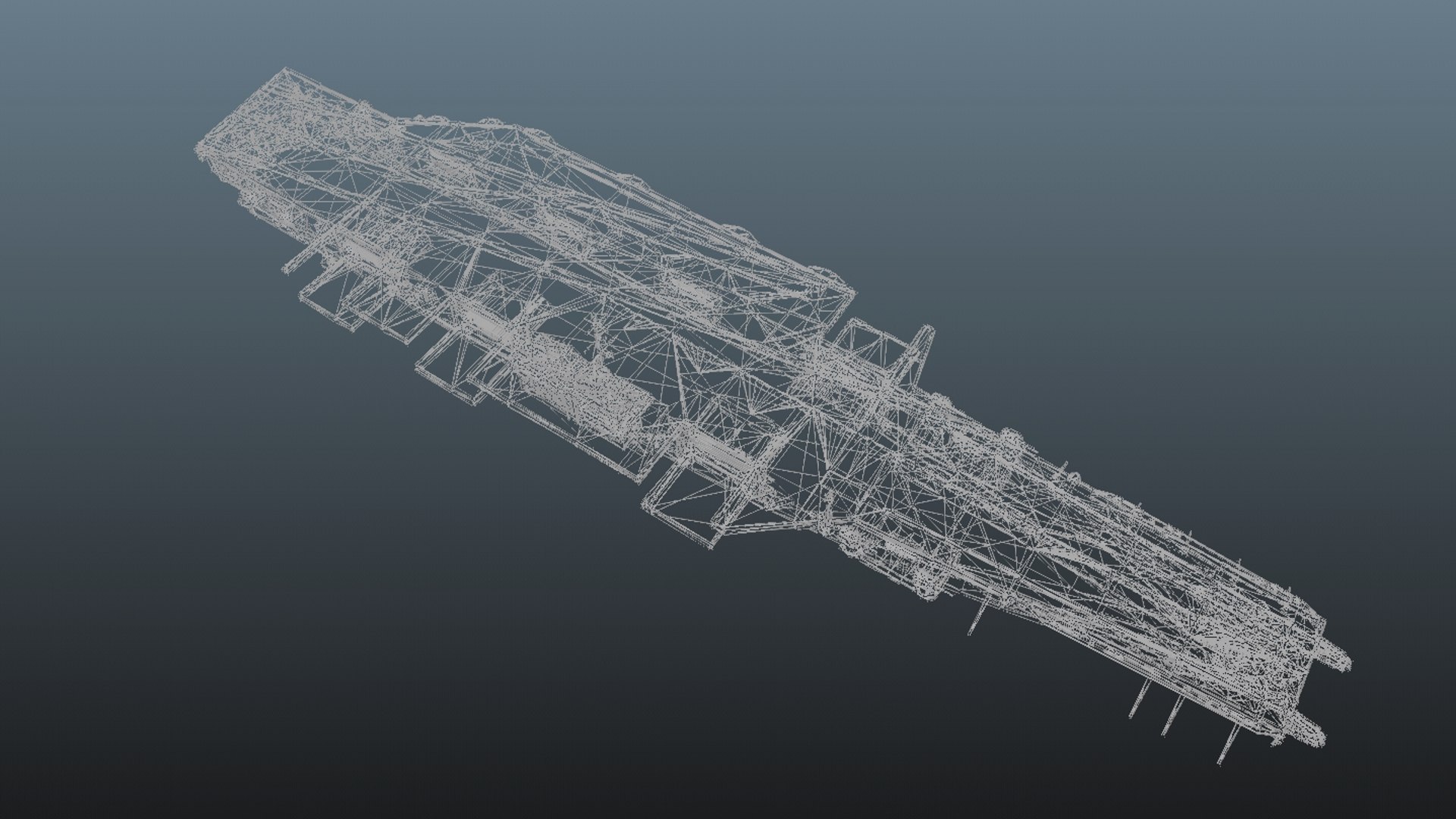 Aircraft Carrier TP7 3D Model - TurboSquid 1792539
