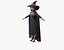 Cartoon Witch Girl