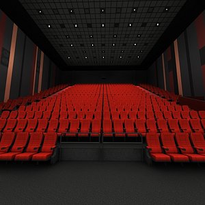 IMAX Cinema Interior