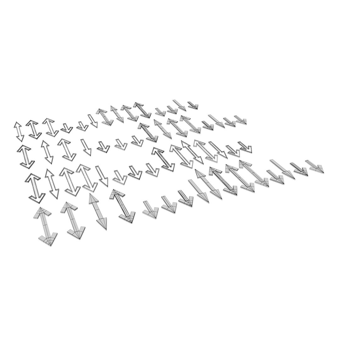 Arrows 3D model https://p.turbosquid.com/ts-thumb/Gi/QZlAv5/wo/wire/jpg/1724869216/1920x1080/fit_q87/ed79c23079f3c07b45f95a26d626b55a28e0ff88/wire.jpg