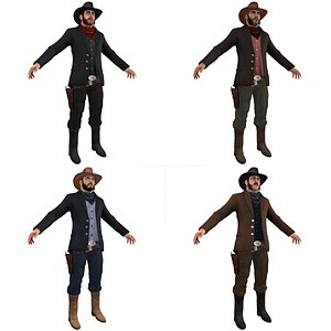 Cowboy PACK 2