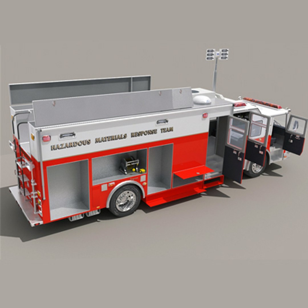 specialist rescue truck max
