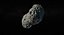 3d model asteroids