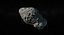 3d model asteroids