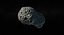 3d model asteroids