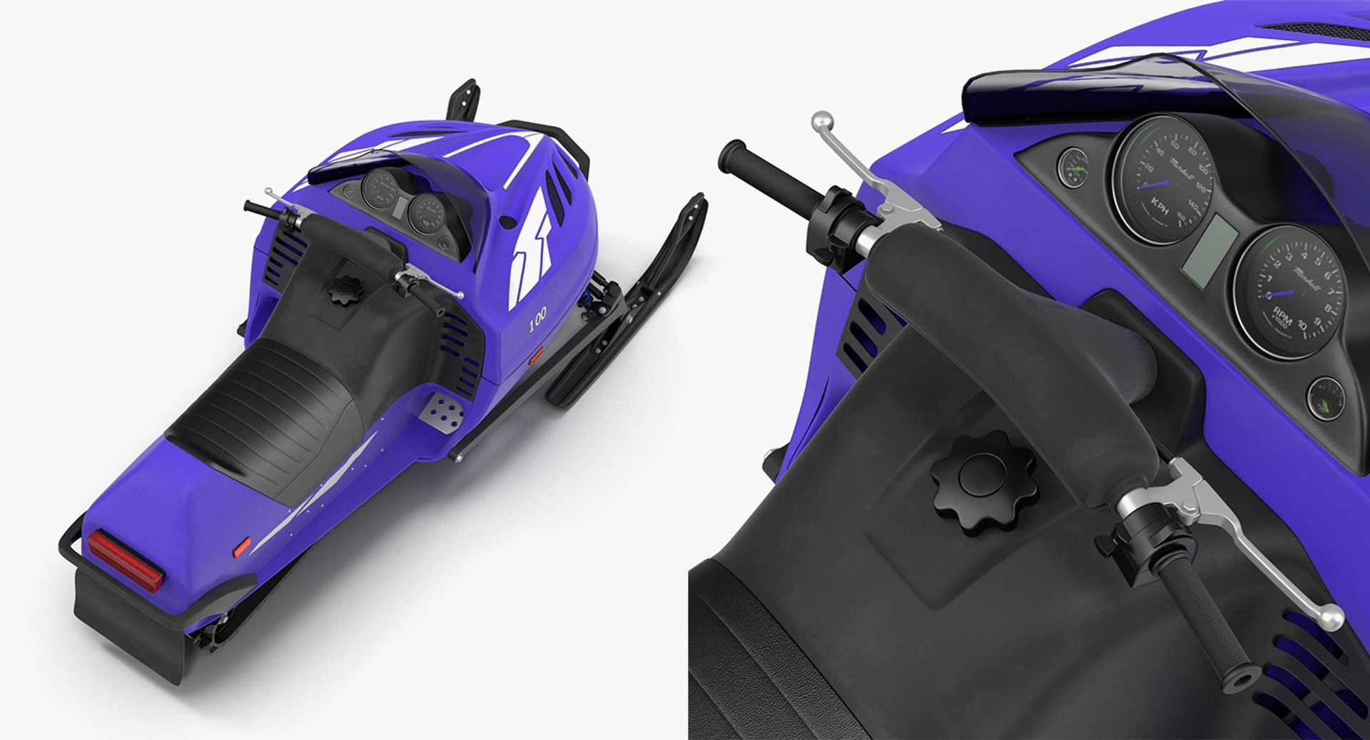 3D Rigged Snowmobiles Collection - TurboSquid 1962945
