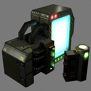 3d receiver model