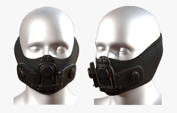 3D mask model - TurboSquid 1589361