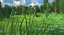 Forest Meadow Game Ready Landscape