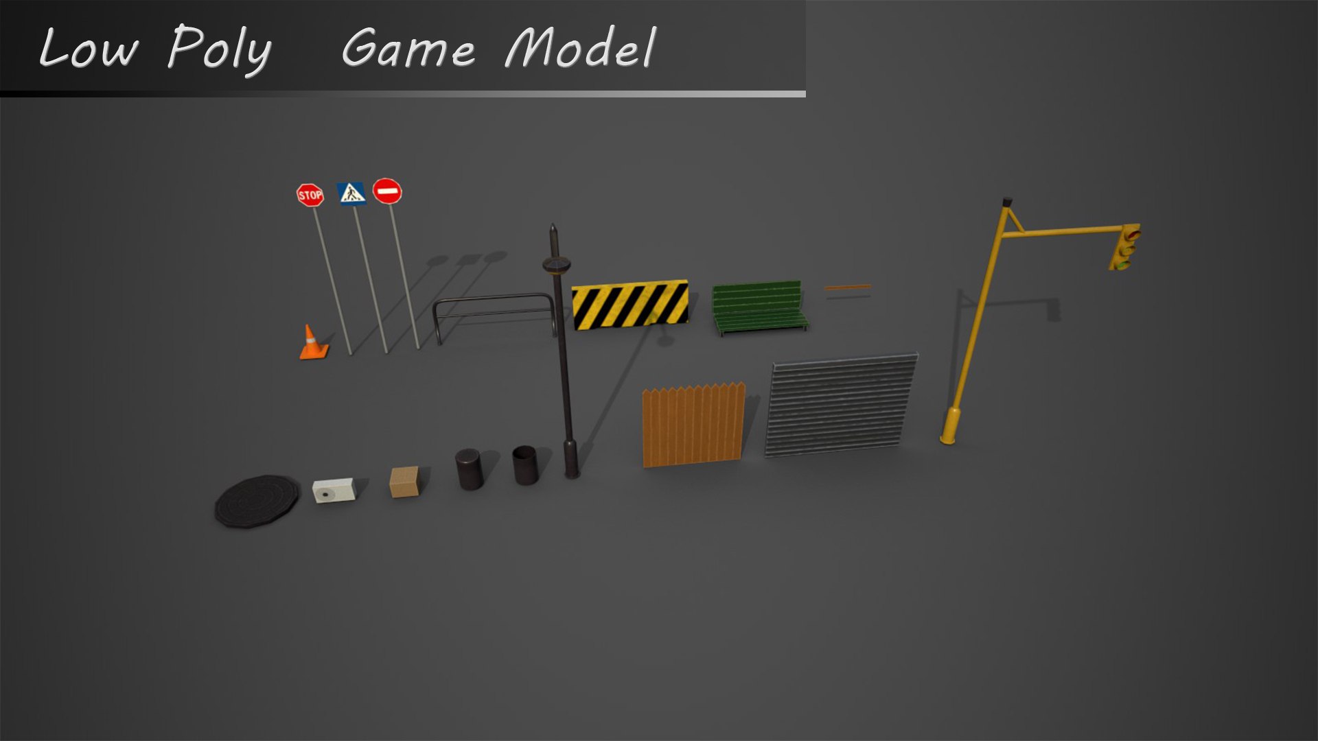 props 3d model