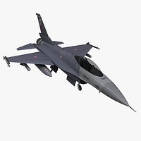 F16-C Fighting Falcon Turkish Air Force