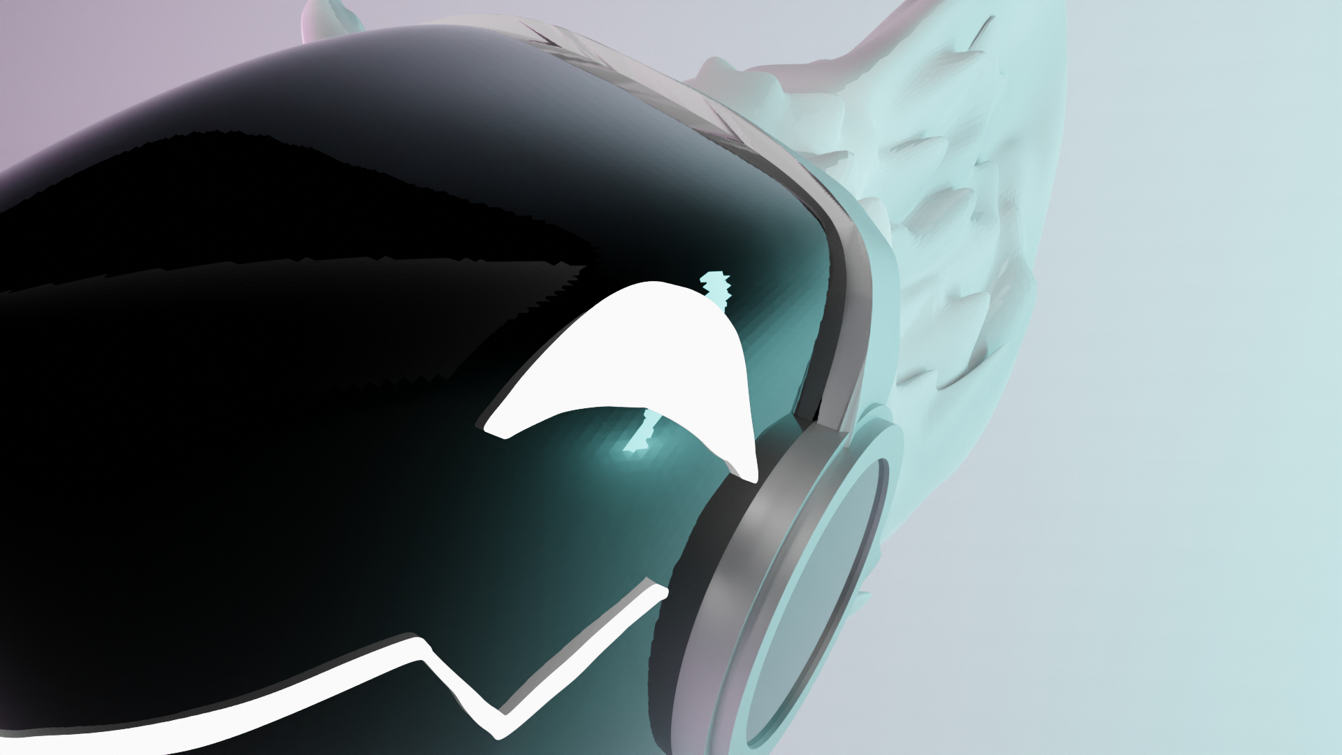 3D model Protogen HeadBust - TurboSquid 1851499