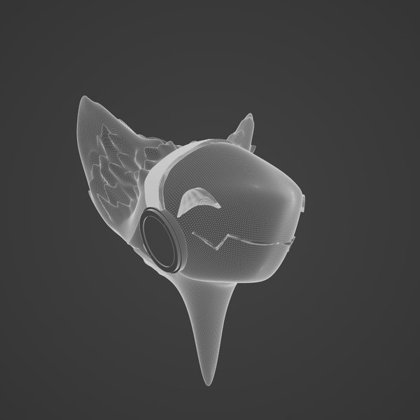 Protogen head (3d files)