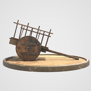 cart 3D model