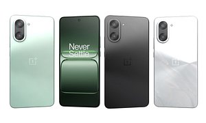 3D OnePlus Ace 5 Racing Edition All Colors model