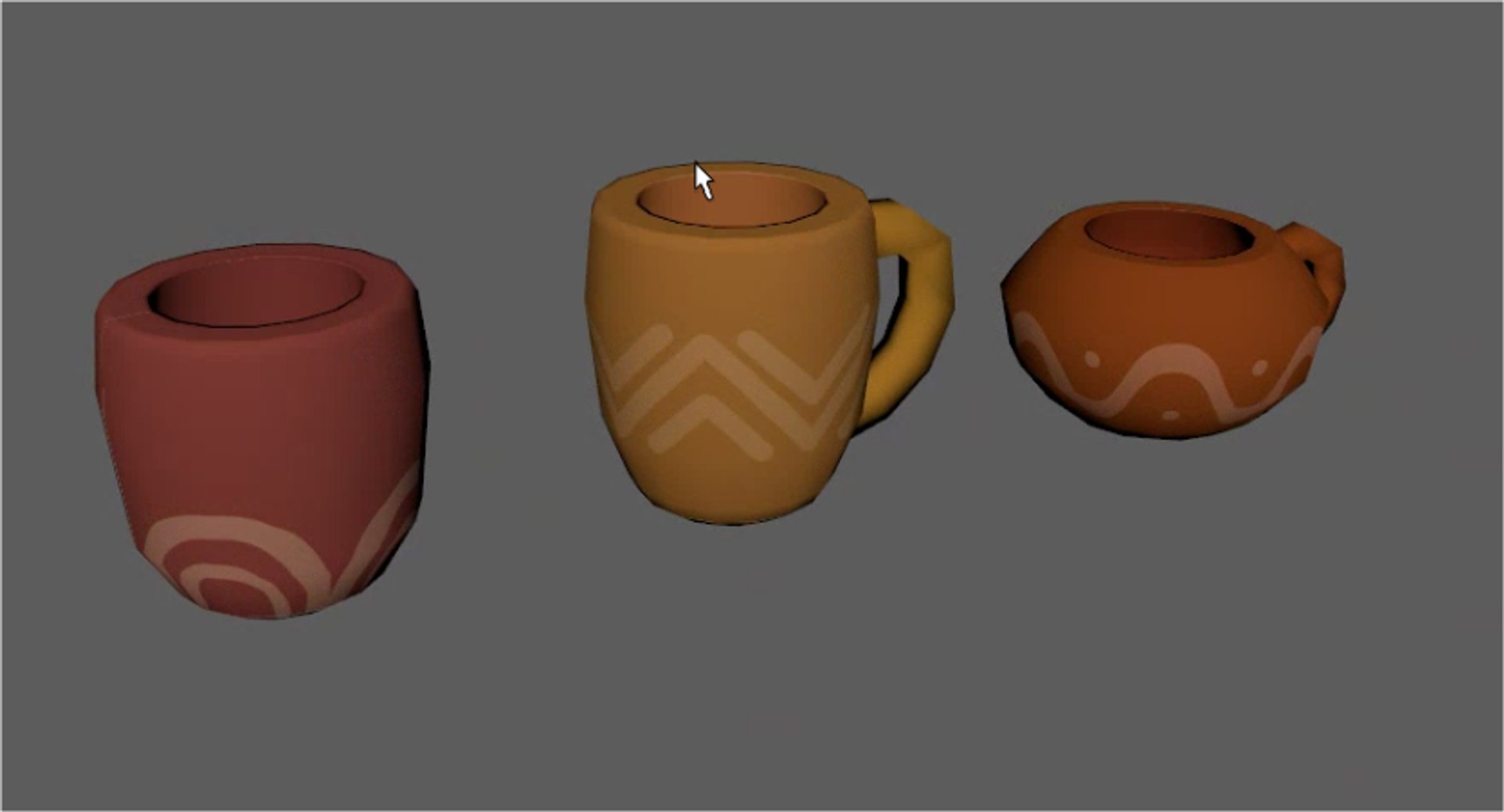 clay cups 3D model https://p.turbosquid.com/ts-thumb/Gi/i46ySZ/dyDd35rt/cg41/png/1603997259/1920x1080/fit_q87/800533e8f3df93b74e570af3bb0ee2688fee8376/cg41.jpg