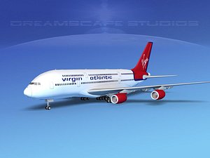 Airbus A380-800 Virgin Atlantic