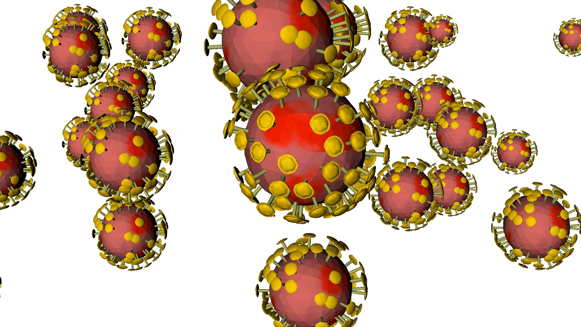 3D covid virus model https://p.turbosquid.com/ts-thumb/Gi/lZrl0n/J0bIZEK4/03/png/1584649595/1920x1080/fit_q87/e7820a0e4d88c3b51b98e2ae45731284086917b8/03.jpg